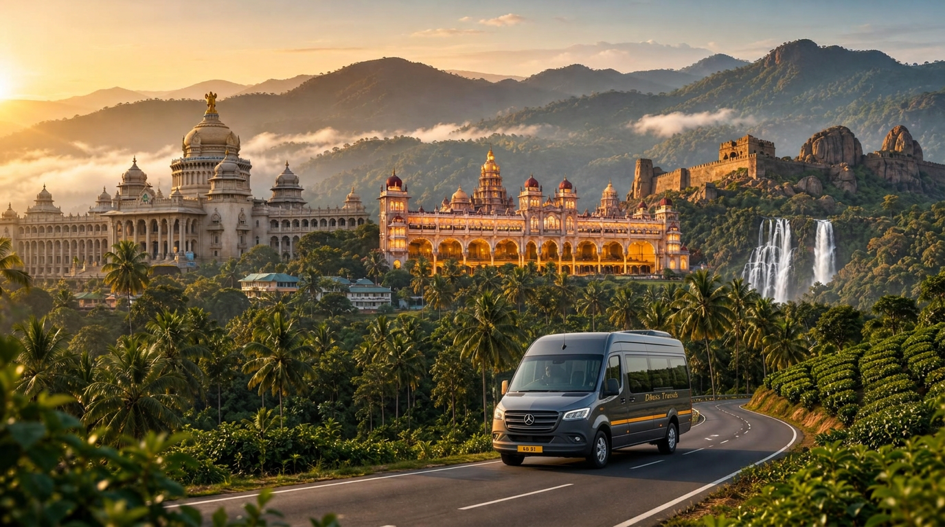 Dboss Travels Force Urbania in Karnataka